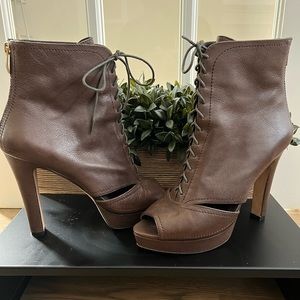 Boots by Vince Camuto, leather